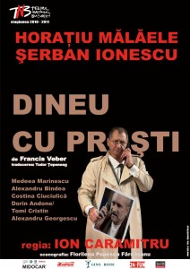 Piesa de teatru “Dineu cu proşti” – Cluj – Napoca
