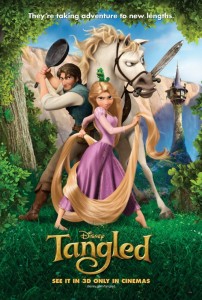 Tangled – O poveste încâlcită – animaţie, comedie, aventuri, 2010