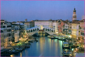 Veneţia – oraşul ca o lună de miere