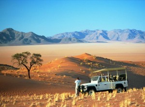 Namibia - Vis din sudul Africii