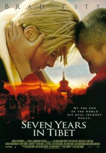 Şapte ani în Tibet – aventuri, biografie, dramă, 1997