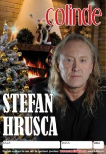 Concert de colinde – Ştefan Hruşcă - 13 decembrie - Cluj-Napoca