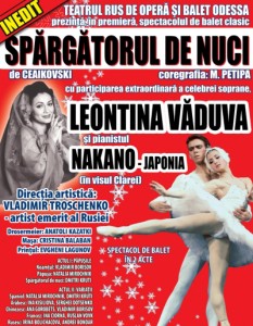 Spectacol de balet “Spărgătorul de nuci” – 23 ianuarie – Cluj-Napoca