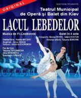 Spectacol de balet „Lacul lebedelor” – 22 octombrie – Cluj-Napoca