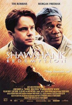 filme The Shawshank Redemption deweekend
