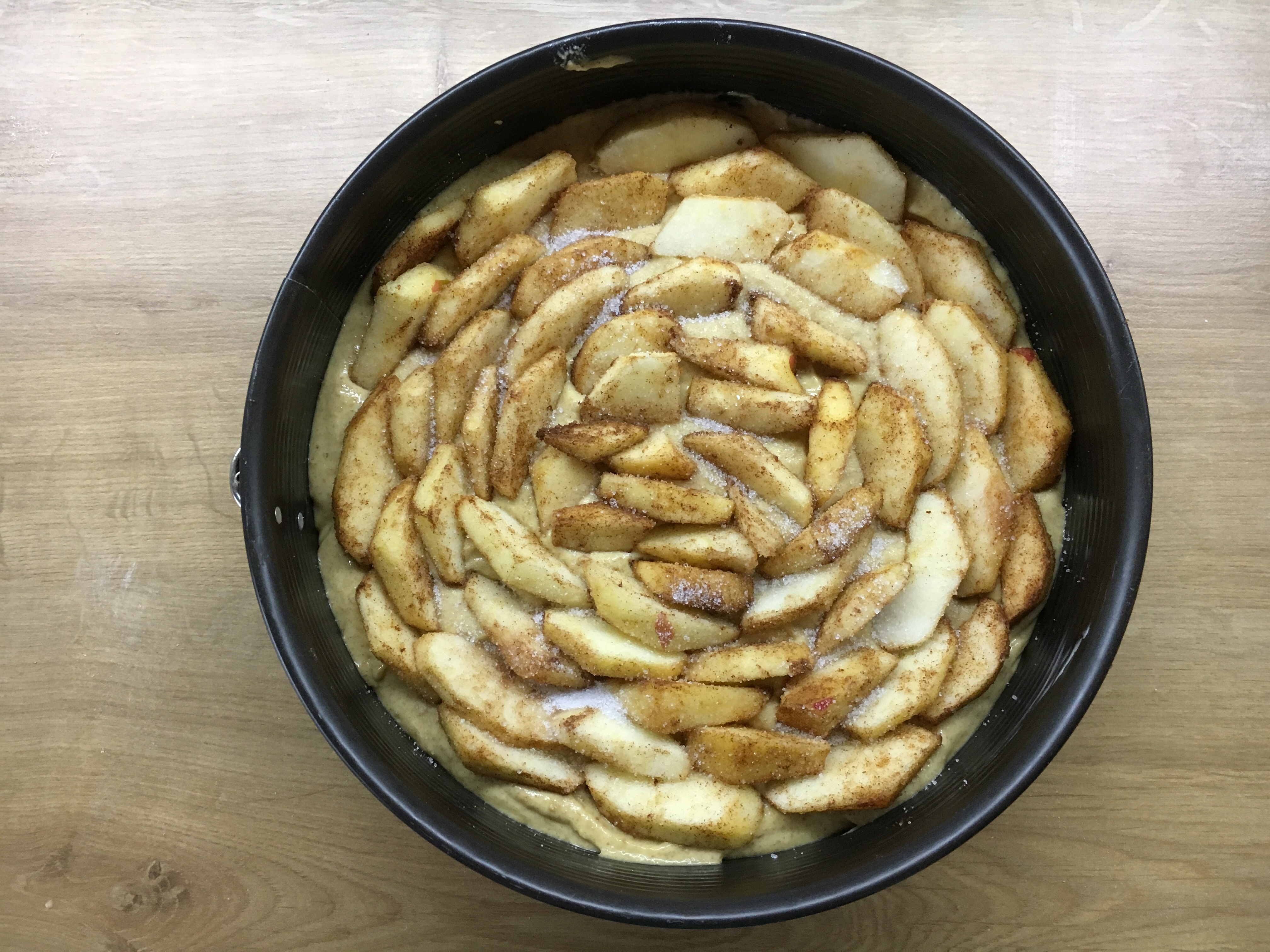 prăjitură cu mere fără zahăr