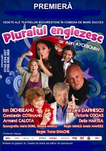 Piesa de teatru "Pluralul Englezesc" - 9 februarie - Cluj-Napoca
