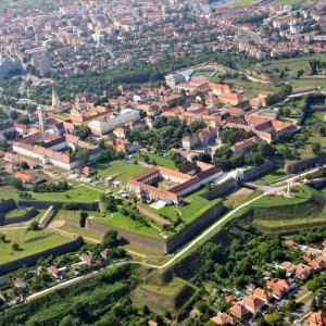 Cetatea Alba Carolina din Alba Iulia (I)