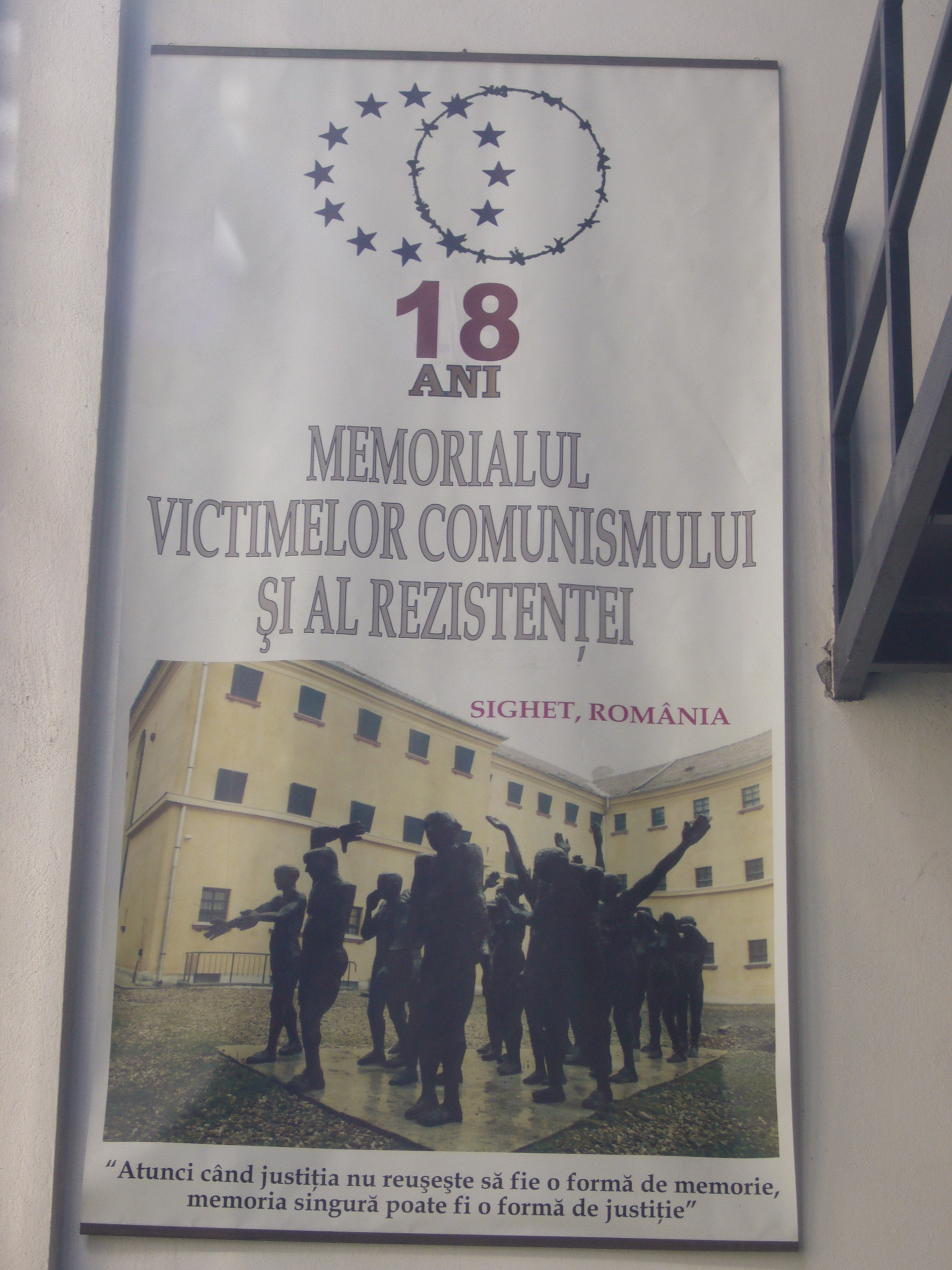 Memorialul Victimelor Comunismului şi al Rezistenţei – Sighetu Marmaţiei 