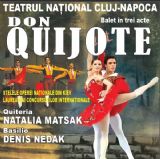 Spectacol de balet ”Don Quijote” - 15 mai - Cluj-Napoca - ANULAT
