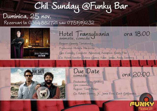Chill Sunday @Funky Bar