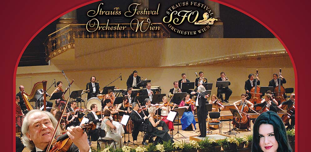 Festival Orchestra Vienna - Vienna Classic Christmas  - 17 decembrie - Cluj - Napoca
