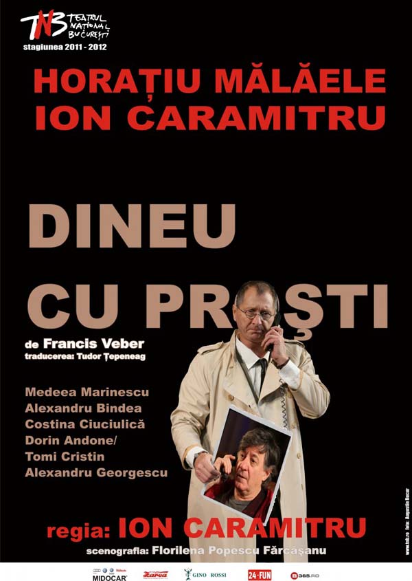 Piesa de teatru ”Dineu cu proști” - 11 martie - Cluj-Napoca