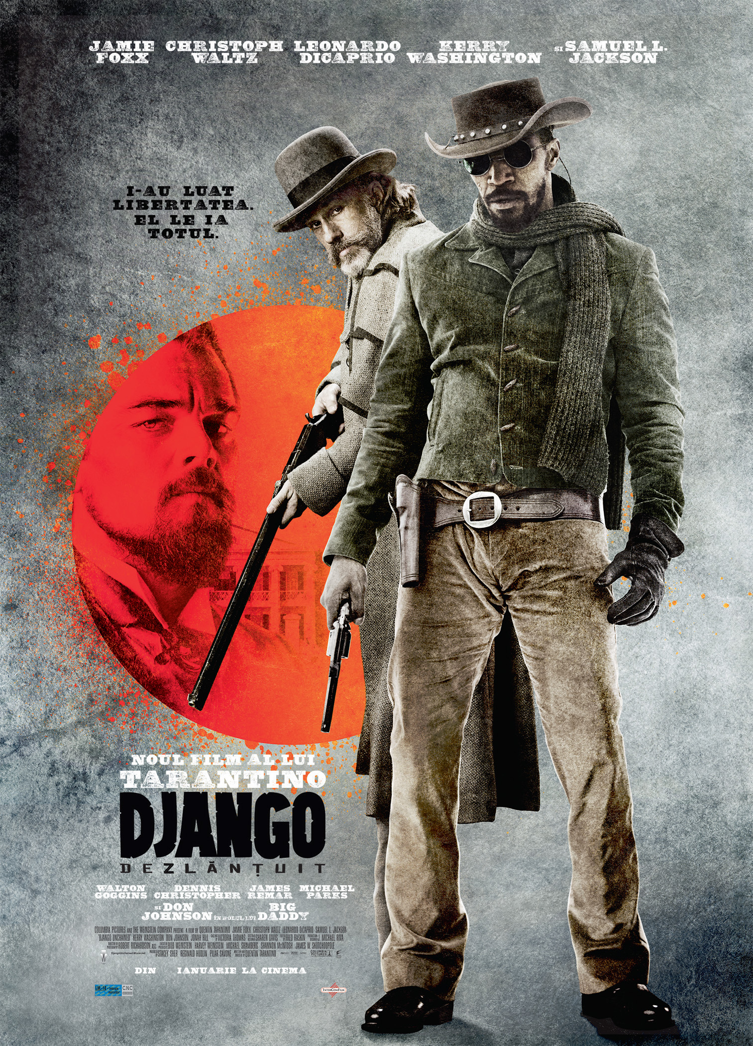 Recomandări filme de weekend! Django Unchained şi Poziţia Copilului