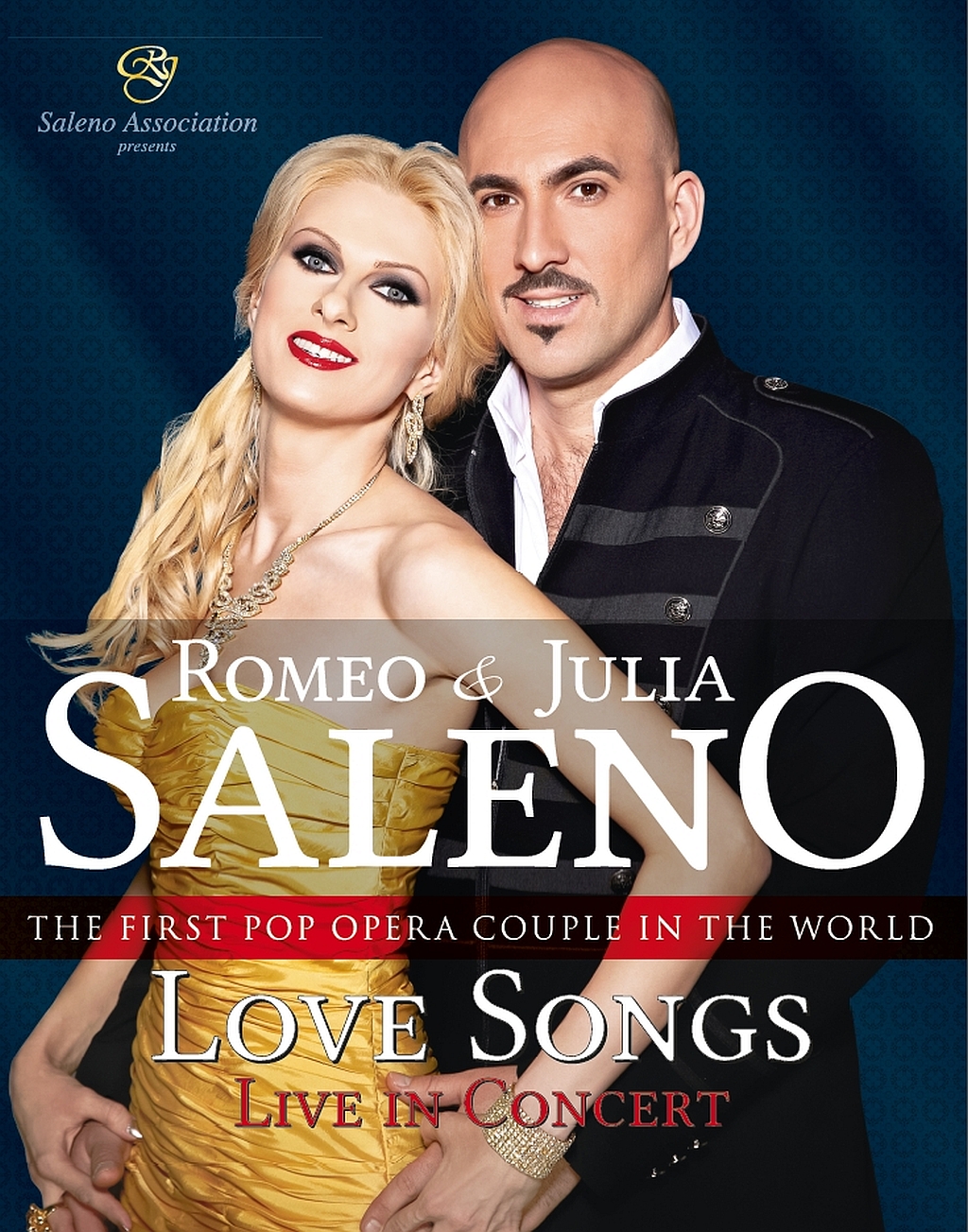 Concert "Romeo şi Julia Saleno - Love Songs" - 17 mai - Cluj-Napoca