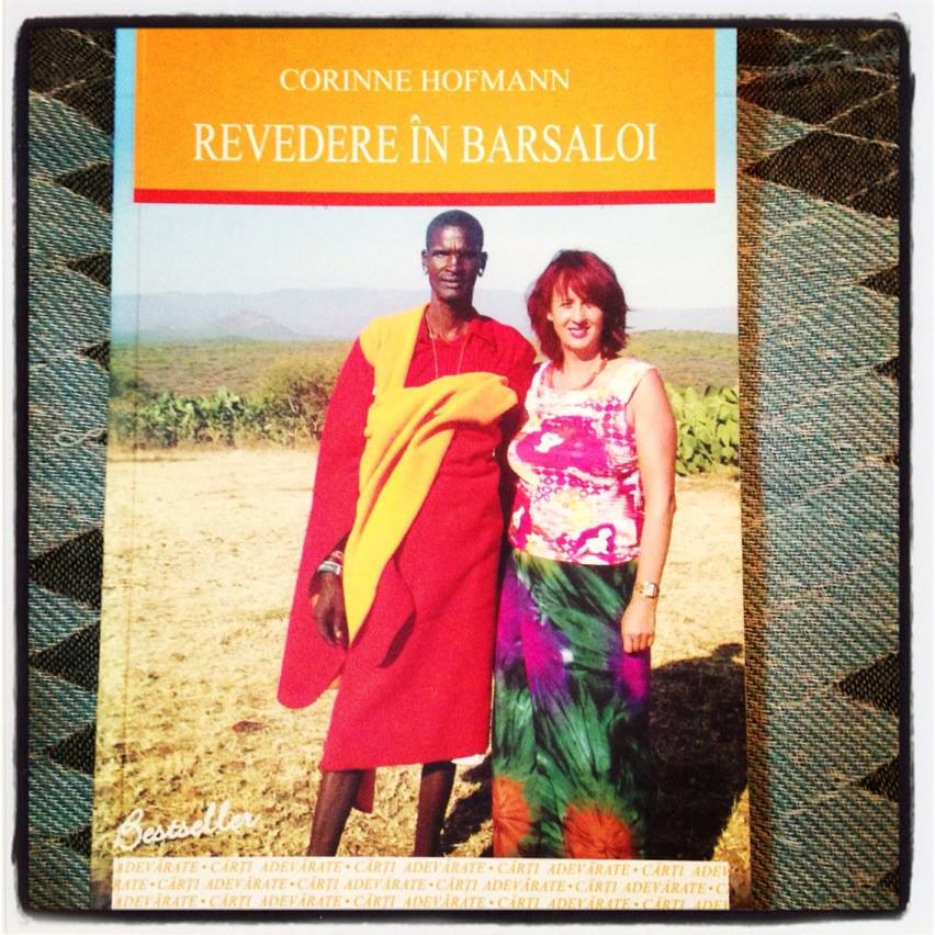 Recomandare lectură - ”Revedere în Barsaloi”, ”Africa, dragostea mea” - Corinne Hofmann