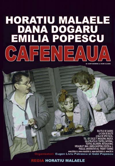 Recomandare piesă de teatru Cafeneaua - 21 octombrie - Cluj-Napoca