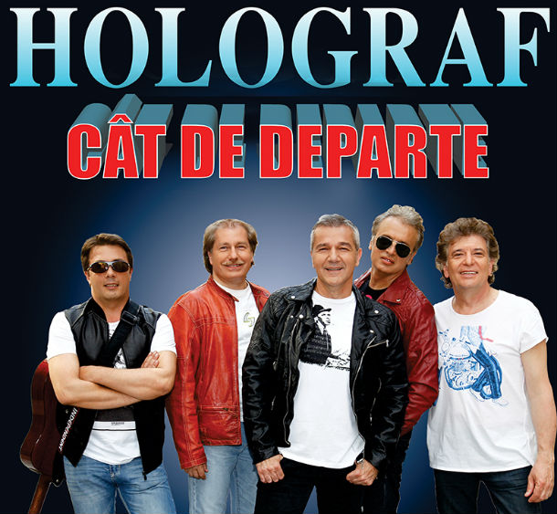 Recomandare concert Holograf - Cât de departe - 17 octombrie - Cluj-Napoca