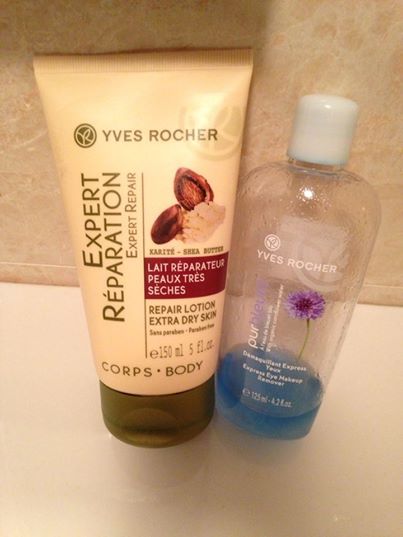 Review - Ce produse Yves Rocher recomand