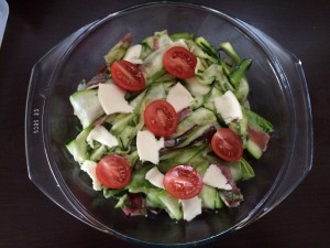 Zucchini la cuptor - Dieta Montignac 
