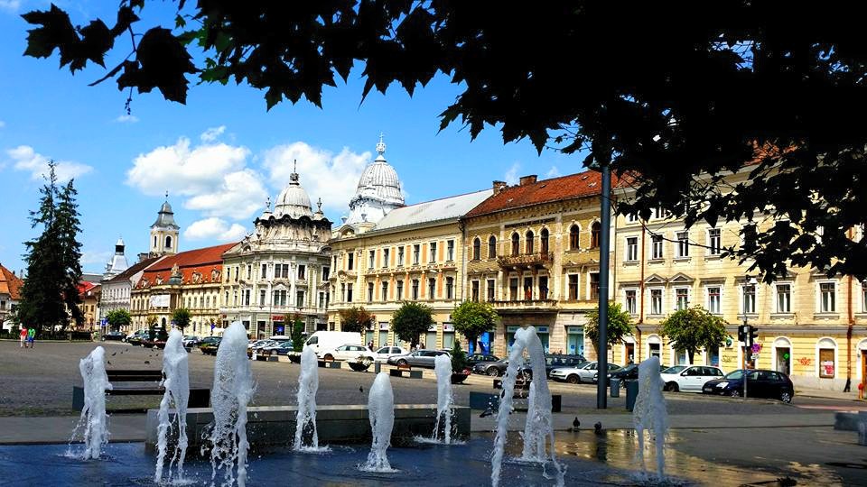 Unde e orașul meu frumos, Cluj-Napoca?
