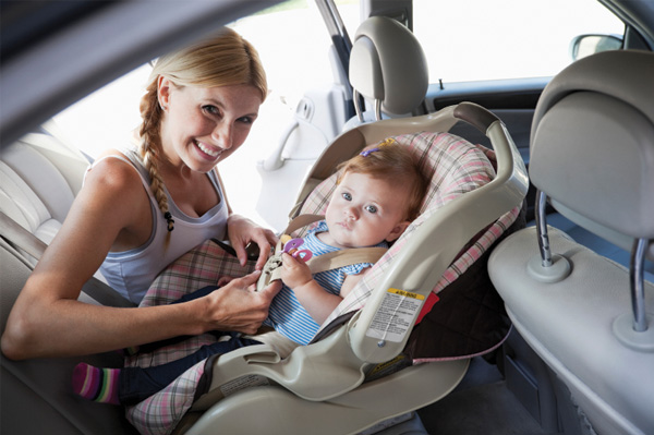 Siguranța copilului în mașină este prioritară!