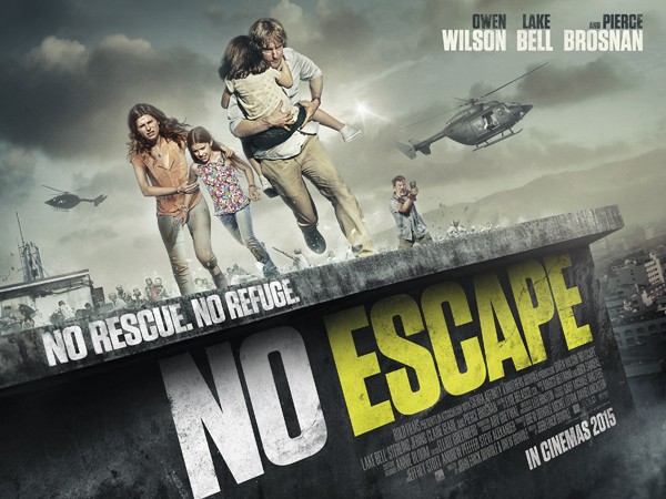 Recomandare filme: No escape și Burnt