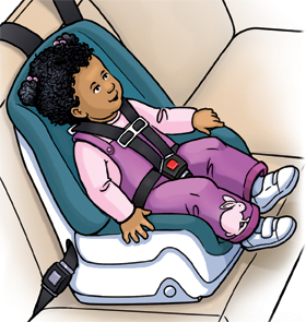 Cât de important e scaunul auto pentru copii?