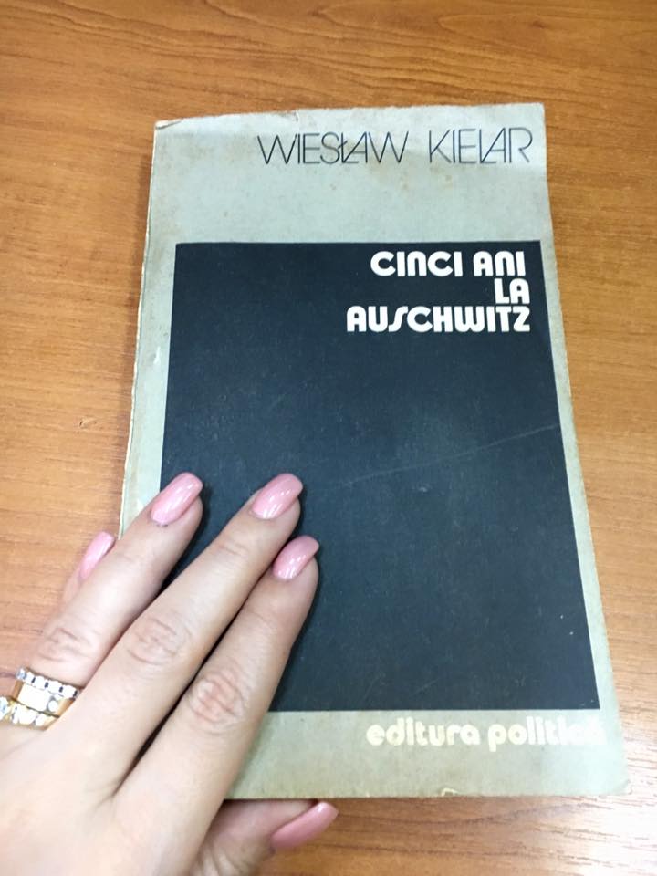 Recomandare lectură - Cinci ani la Auschwitz de Wieslaw Kielar