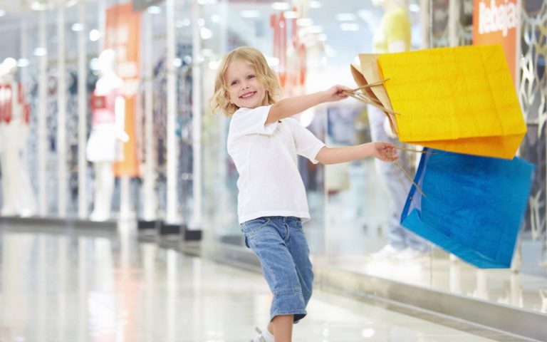 Sfaturi utile pentru shopping cu copilul