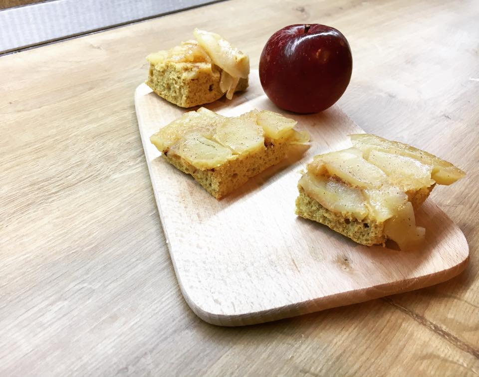 Rețetă prăjitură cu mere - dieta Montignac