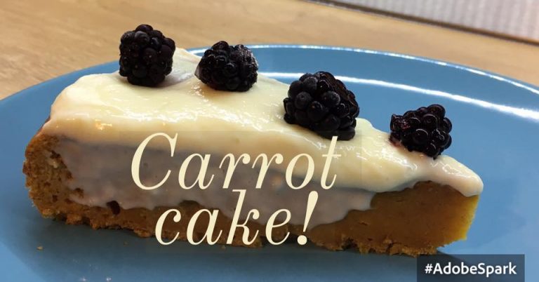 Rețetă Carrot cake - dieta Montignac