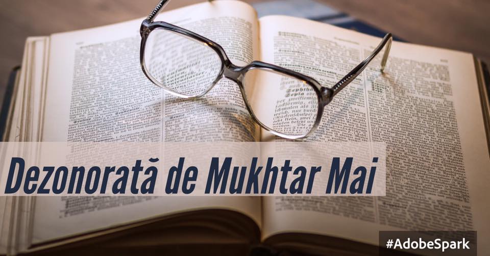 Recomandare lectură - Dezonorată de Mukhtar Mai