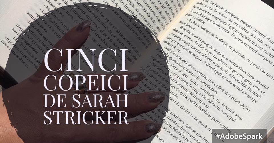 Cinci copeici de Sarah Stricker - recomandare lectură
