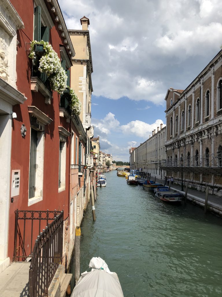 Veneția pentru a treia oară