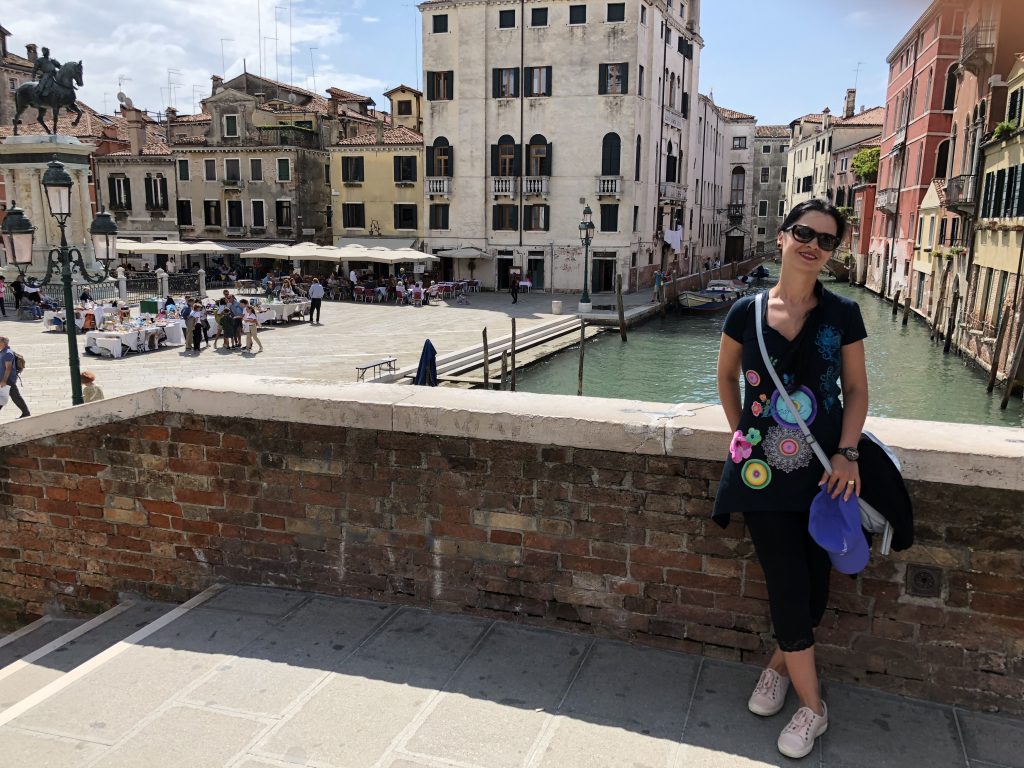 Veneția pentru a treia oară