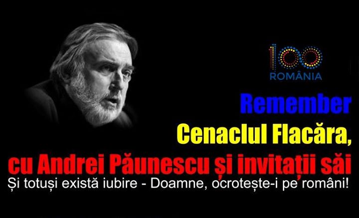 Remember Cenaclul Flacăra