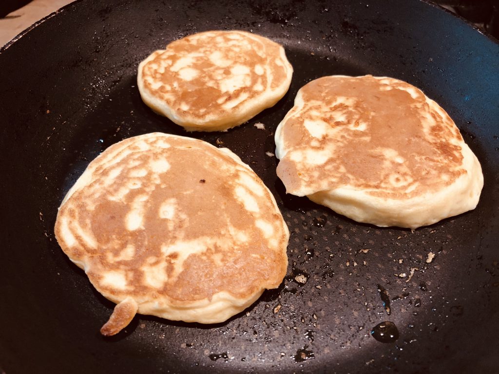pancakes sărate