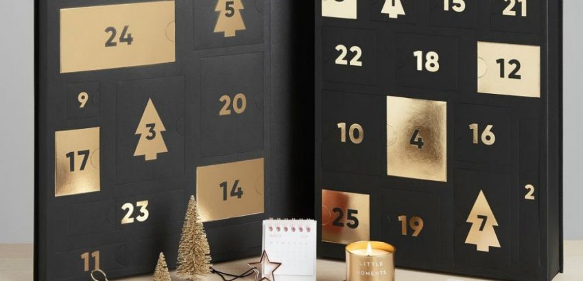 calendar Advent Notino