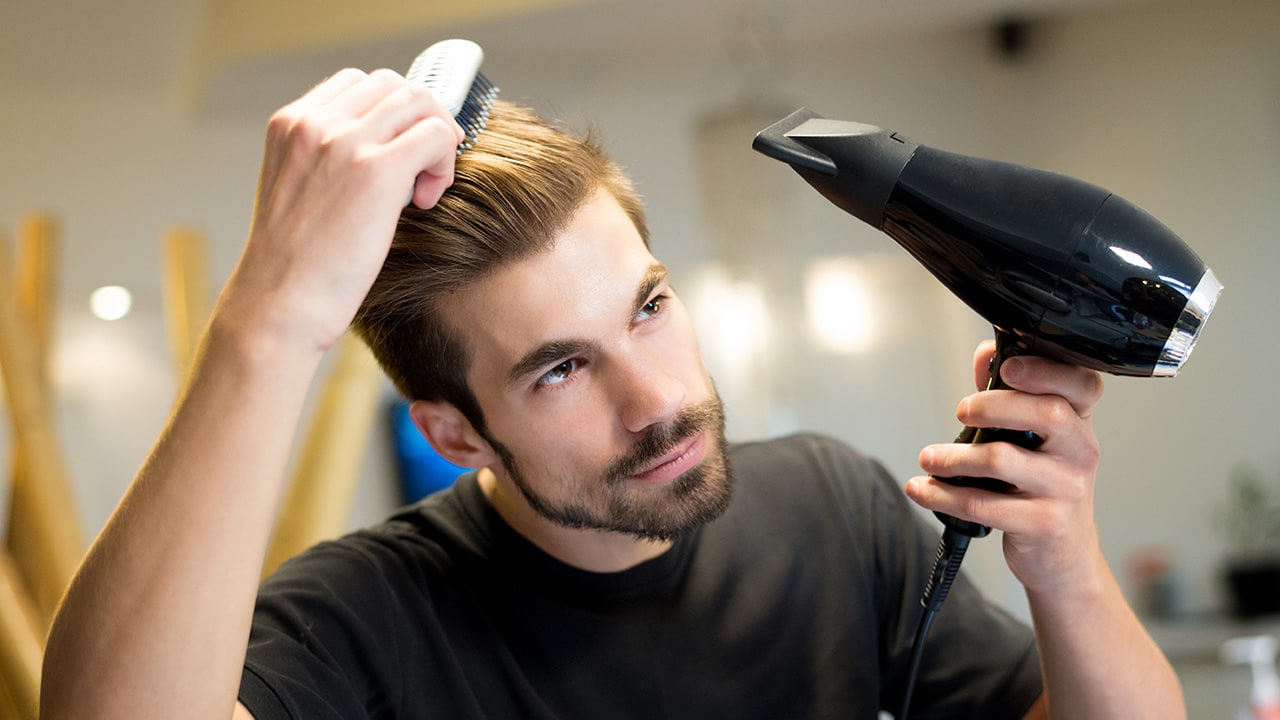 îngrijirea părului la bărbați