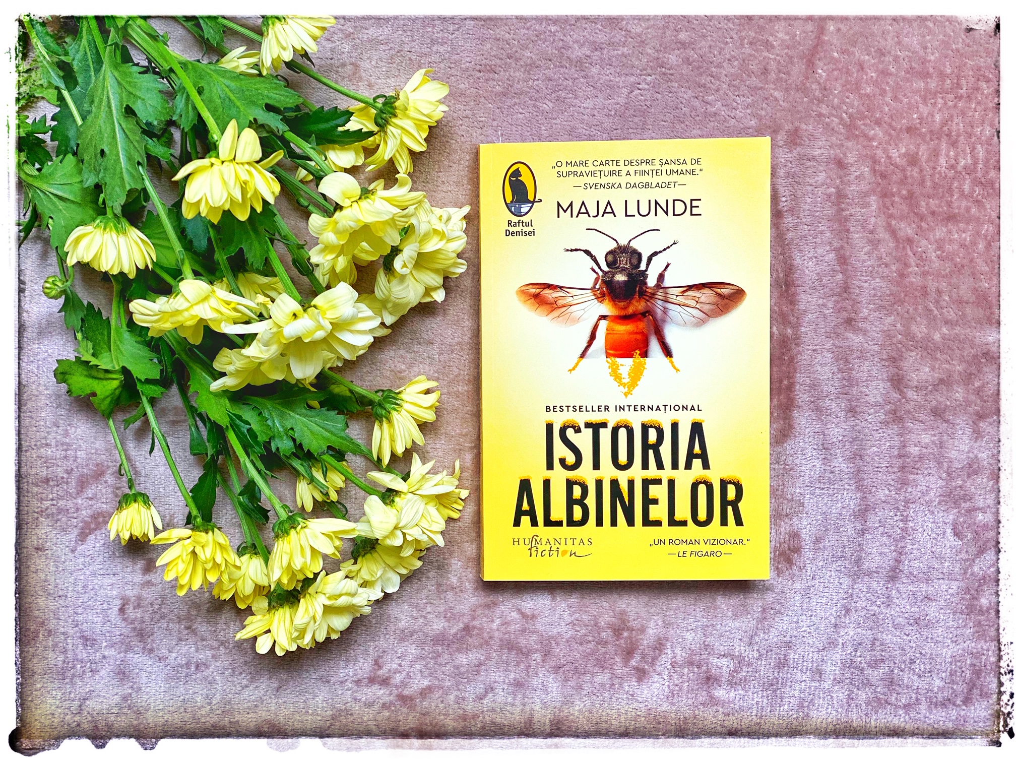 Istoria albinelor de Maja Lunde