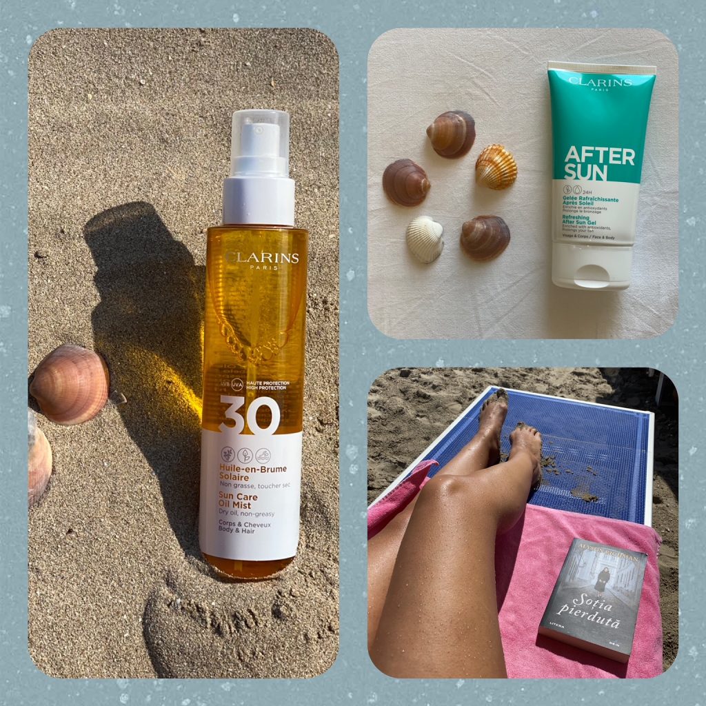 îngrijirea pielii după plajă