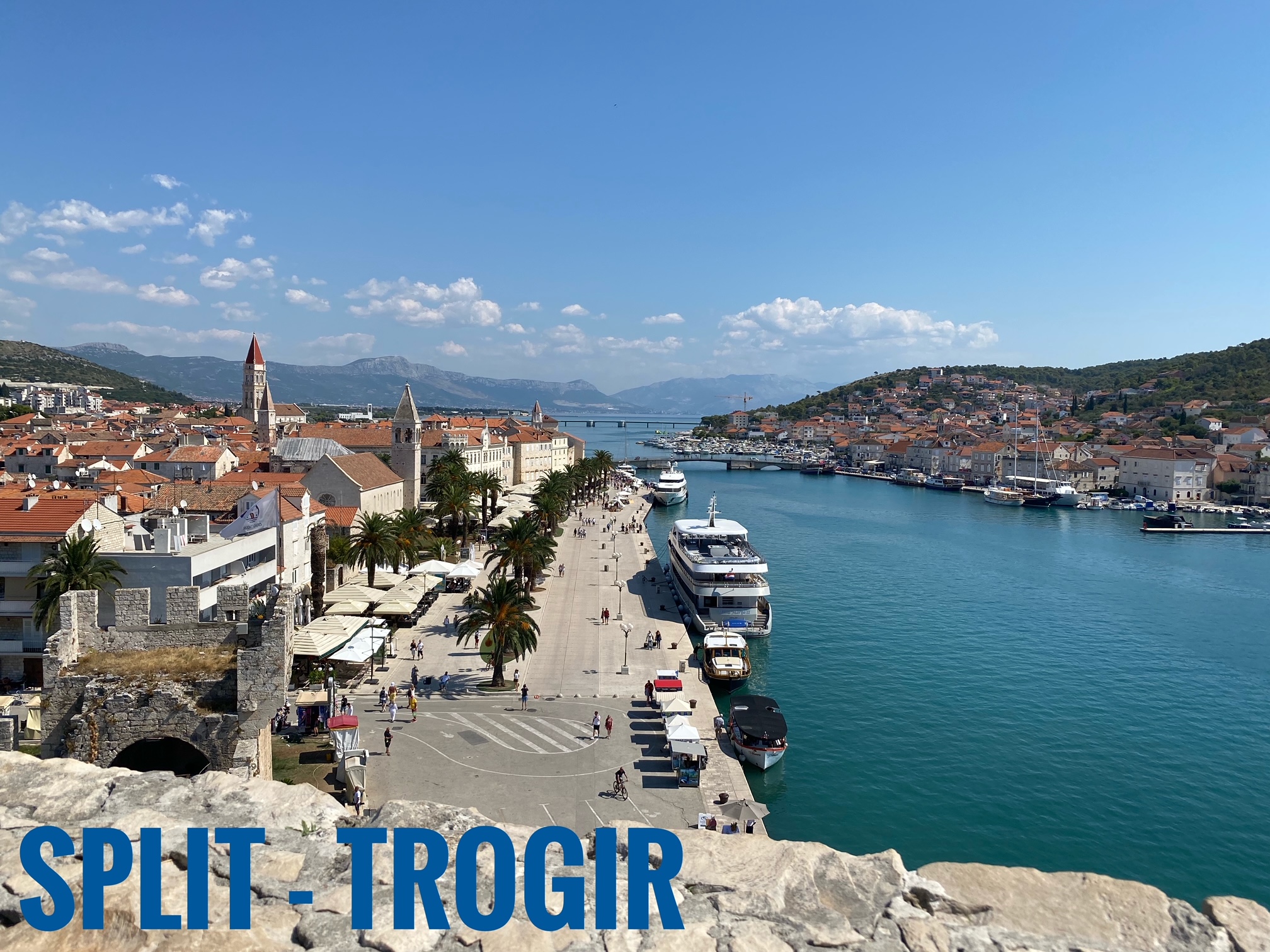 Split și Trogir