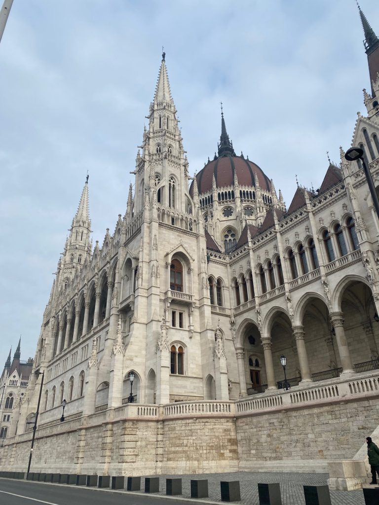 vacanță în Budapesta