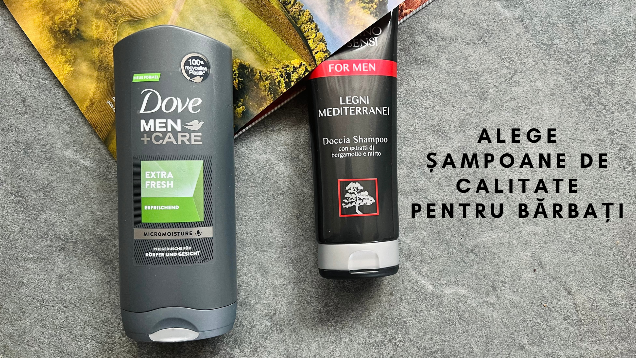 șampon pentru bărbați