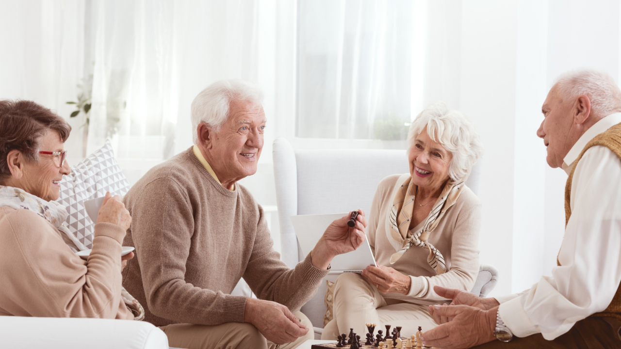 îngrijire pentru seniori