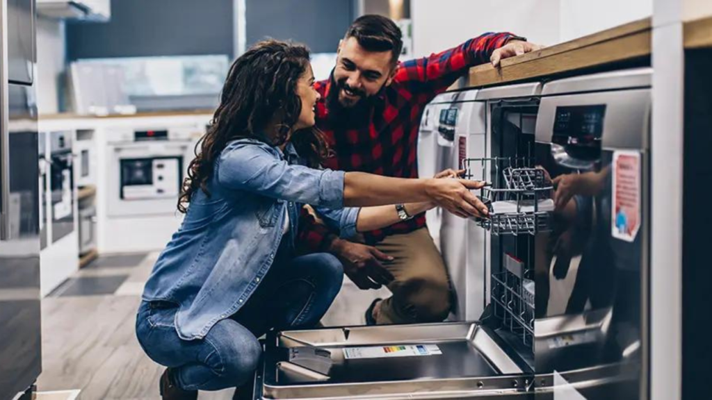 achiziționarea de electrocasnice