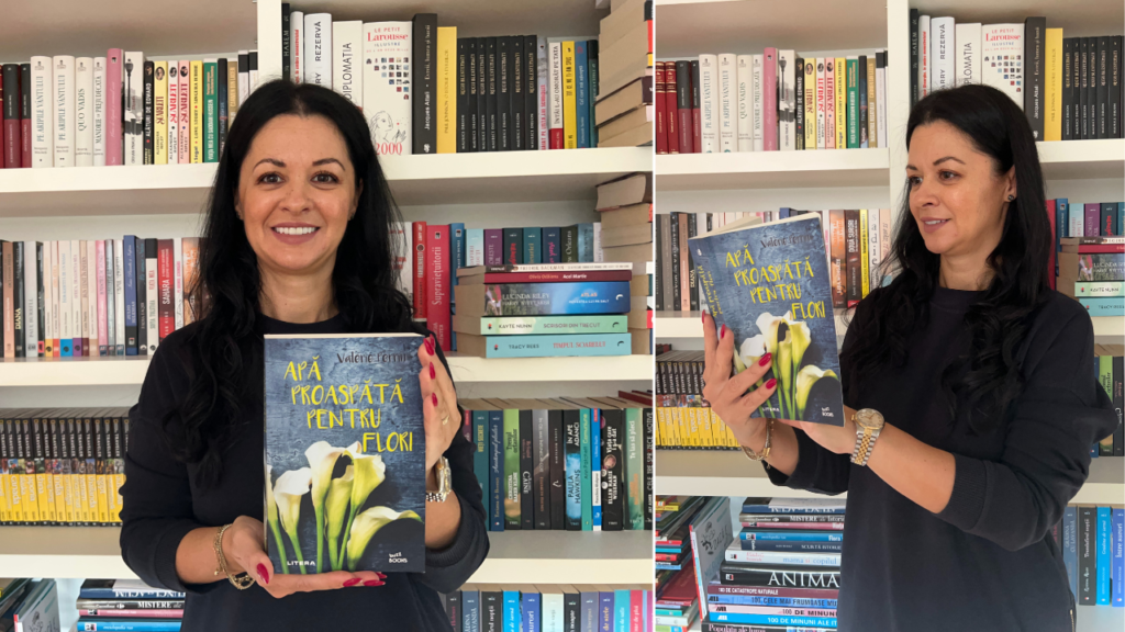 Apă proaspătă pentru flori