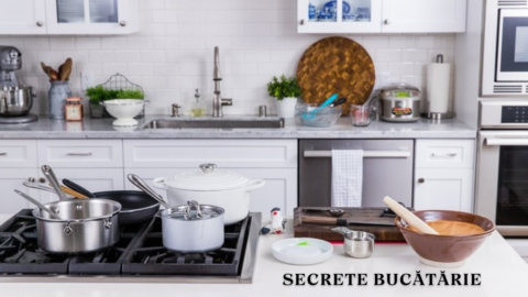 secrete bucătărie