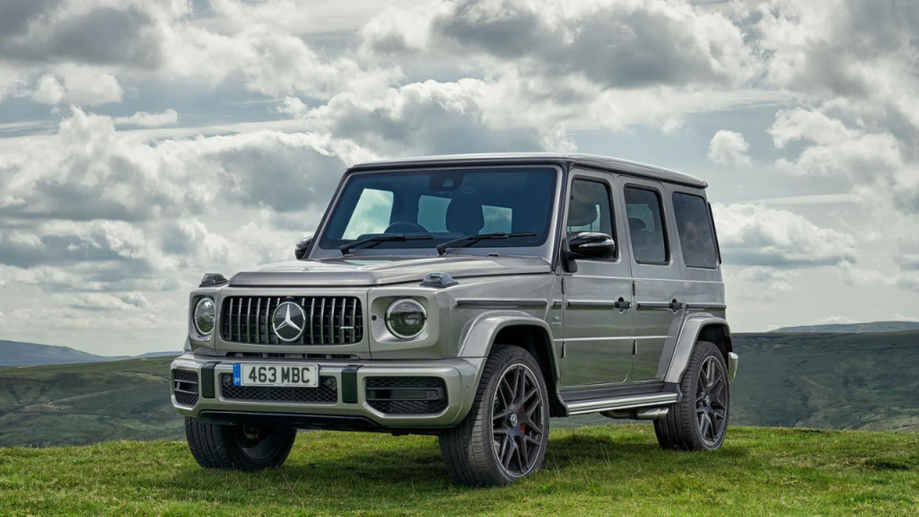 Mercedes G Class 